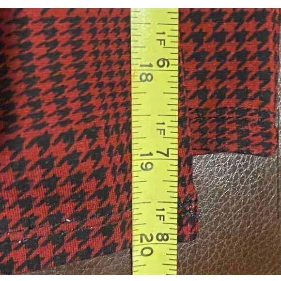 Torrid 4x Red and Black Jumpsuit - Picture 5 of 10